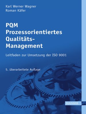 cover image of PQM--Prozessorientiertes Qualitätsmanagement